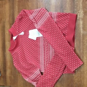 Fabletics cropped holly seamless top